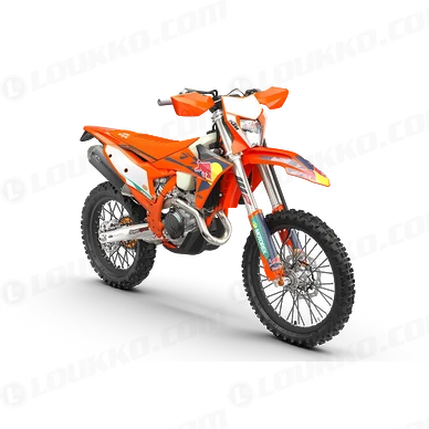 PHO BIKE 90 REVO MY25 KTM 500 EXC F CHAMPION EDITION front right SALL AEPI V1 kuva