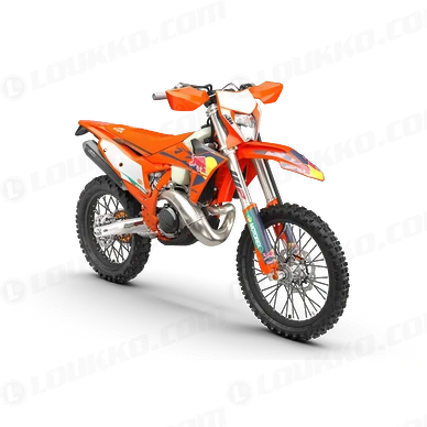 PHO BIKE 90 REVO MY25 KTM 300 EXC CHAMPION EDITION front right SALL AEPI V1 kuva
