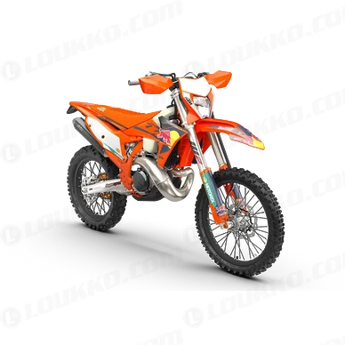 PHO BIKE 90 REVO MY25 KTM 250 EXC CHAMPION EDITION front right SALL AEPI V1 kuva