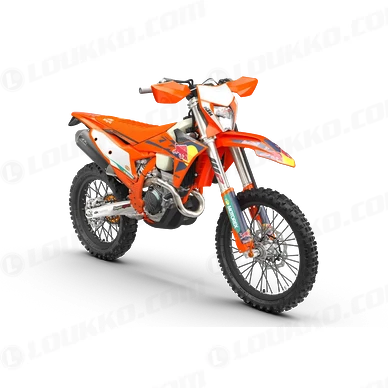 PHO BIKE 90 REVO MY25 KTM 250 EXC F CHAMPION EDITION front right SALL AEPI V1 kuva