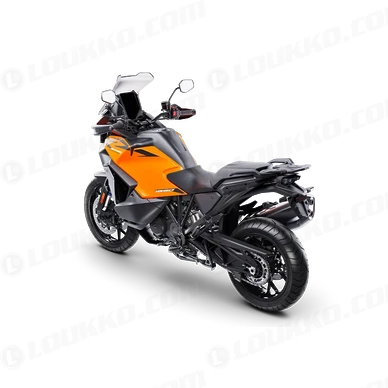 PHO BIKE PERS LIHI MY25 KTM 1390 Super Adventure S EVO Orange rear left SALL AEPI V1 kuva