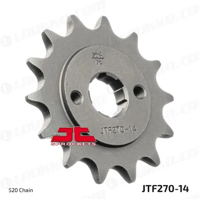 JTF270-14 Front Sprocket 2018_08_08 kuva