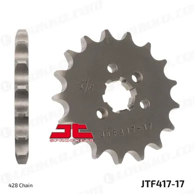 JTF417-17 Front Sprocket 2014_09_15 kuva