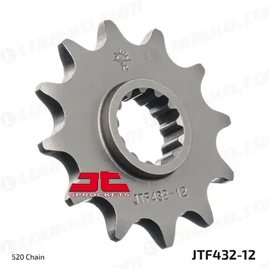 JTF432-12 Front Sprocket 2019_12_11 kuva