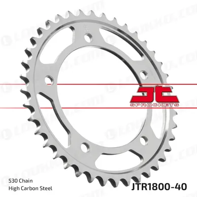 JTR1800-40 Steel Sprocket 2018_08_30 kuva