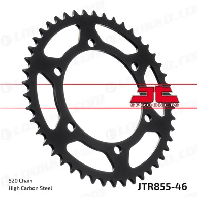 JTR855-46 Steel Sprocket 2018_10_02 kuva