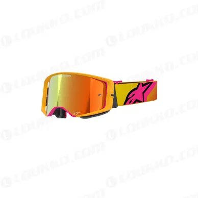 5100325-5023_f-Supertech-Corp-Goggle-Abs-V-Yellow-Pink-Mirror-Red kuva
