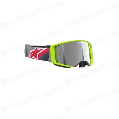 5100325-5033_d2-Supertech-Corp-Goggle-Abs-V-Yellow-Fluo-Red-Mirror-Silver kuva