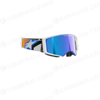 5100325-7302_d2-Supertech-Corp-Goggle-Abs-V-Blue-Orange-Mirror-Blue kuva