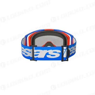 5101325-7303_b-Vision-8-Wordmark-Goggle-Blue-Orange-Mirror-Red kuva