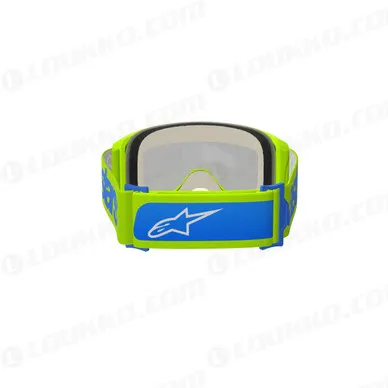 5102125-5007_b-Vision-5-Blaze-Goggle-Fluo-Yellow-Blue-Mirror-Blue kuva