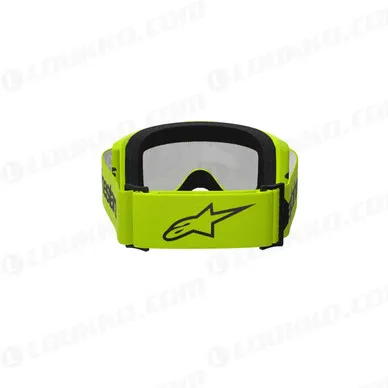 5103225-5299_b-Vision-3-Wordmark-Goggle-Yellow-Fluo-Mirror-Silver kuva