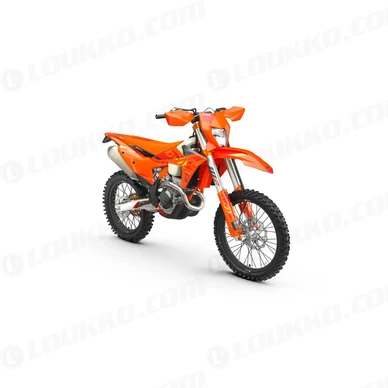 590636 MY25 KTM 250 EXC F  SIX DAYS  EU  45 right EXC SIX DAYS 03 STUDIO1 kuva