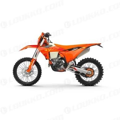 590637 MY25 KTM 250 EXC F  SIX DAYS  EU 90 left EXC SIX DAYS 03 STUDIO1 kuva