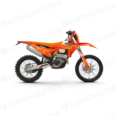 590638 MY25 KTM 250 EXC F  SIX DAYS  EU 90 right EXC SIX DAYS 03 STUDIO1 kuva