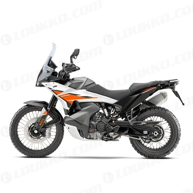 PHO BIKE 90 LI MY25 KTM 790 ADV WHITE LEFT SALL AEPI V1 kuva