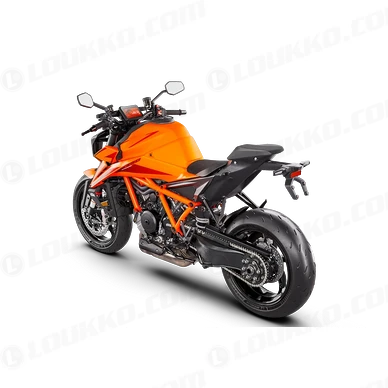 PHO BIKE 90 LIVO MY24 KTM 1390 SUPER DUKE R ORANGE EU 90 rear Left SALL AEPI V1 kuva