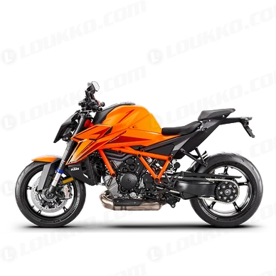 PHO BIKE 90 LI MY24 KTM 1390 SUPER DUKE R EVO ORANGE EU 90 Left Studio SALL AEPI V1 kuva