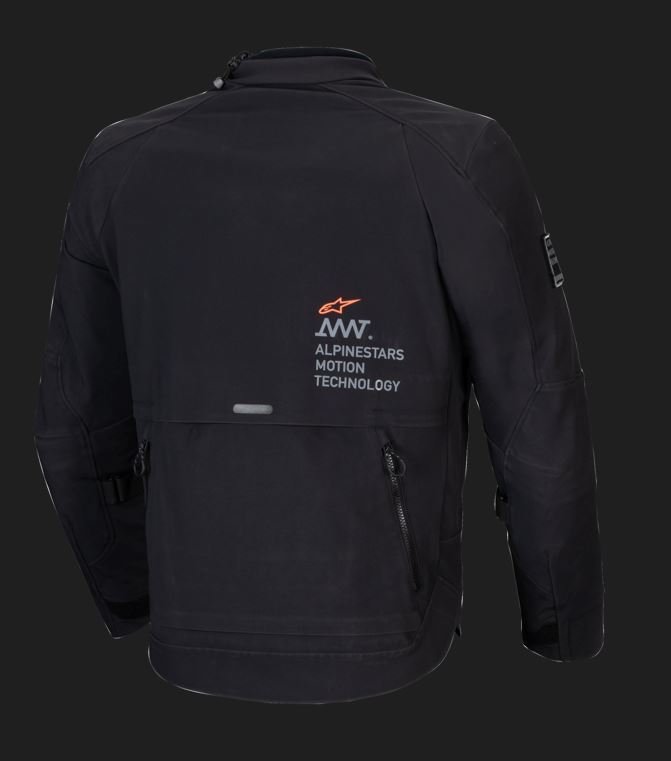 Alpinestars Ajotakki AMT-8 Strech Drystar XF Musta - A306653200425105