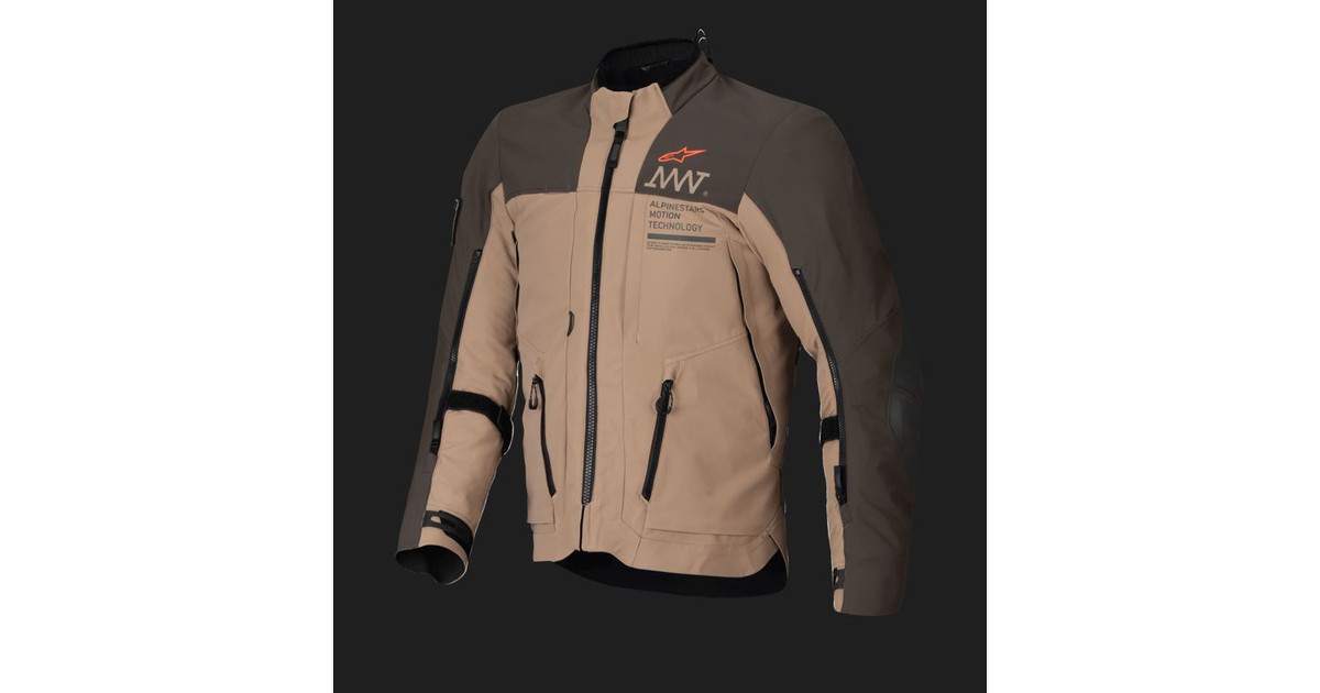 Alpinestars Ajotakki AMT-8 Strech Drystar XF Ruskea - A306650042580105