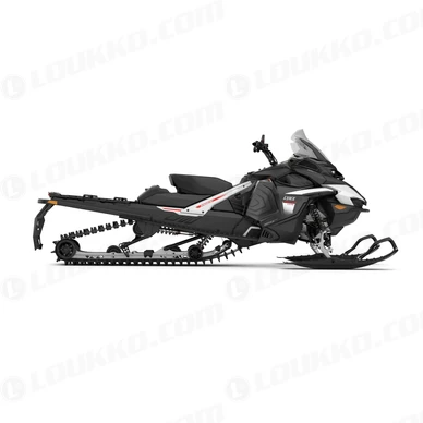 LYNX MY26 49 Ranger Core 600 ACE White Black Studio side EMEA kuva