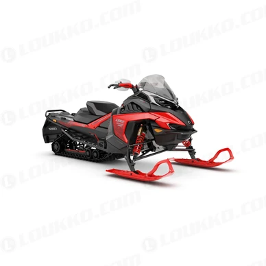LYNX MY26 Rave RE 600R E TEC Viper Red Black Studio 34FRT GLOBAL kuva