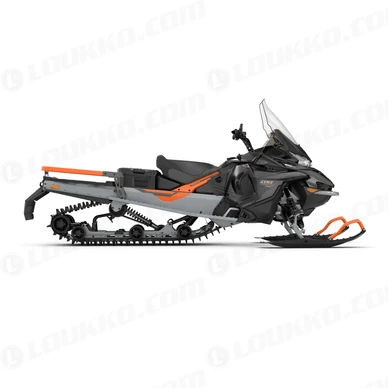 LYNX MY26 59 Ranger PRO 600 ACE Orange Full Moon Silver Black Studio side EMEA kuva