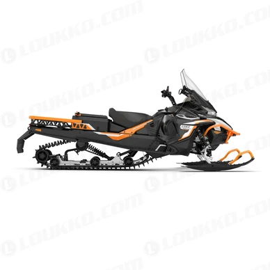LYNX MY26 59 Ranger Alpine 900 ACE White Orange Black Studio side EMEA kuva