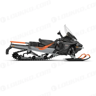 LYNX MY26 69 Ranger PRO 900 ACE Turbo Orange Full Moon Silver Black Studio side EMEA kuva
