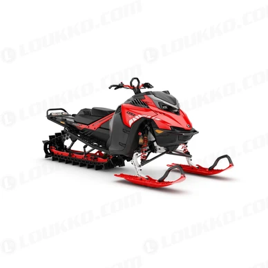 LYNX MY26 Shredder RE 3900 850 E TEC Turbo R Viper Red Black Studio 34FRT GLOBAL kuva
