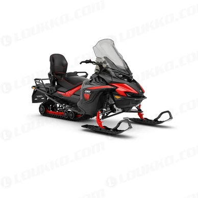 LYNX MY26 Adventure LX 600 ACE Viper Red Black Studio 34FRT EMEA kuva