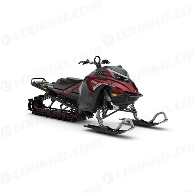 LYNX MY26 Shredder DS 4100 850 E TEC Turbo R Hot Chili Black Studio 34FRT GLOBAL kuva