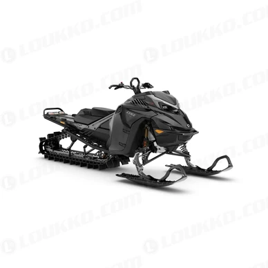 LYNX MY26 Shredder DS 4100 850 E TEC Turbo R Black Studio 34FRT GLOBAL kuva