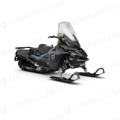 LYNX MY26 Commander Core 600R E TEC Scandie Blue Black Studio 34FRT EMEA kuva