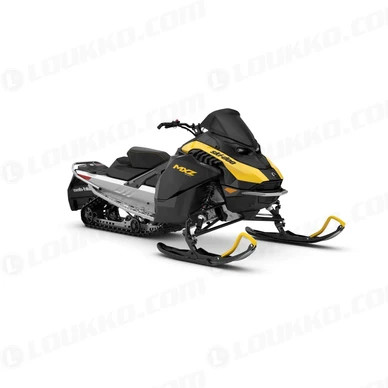 SKI MY26 MXZ Sport 600 EFI Neo Yellow 000BHTA00 Studio 34FR NA kuva