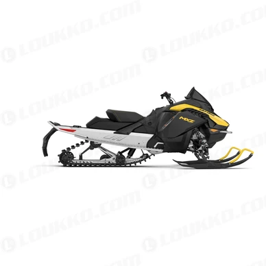 SKI MY26 MXZ Sport 600 EFI Neo Yellow 000BHTA00 Studio RSIDE NA kuva