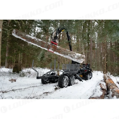 forest trailers for compact tractors 2d142 7571 kuva