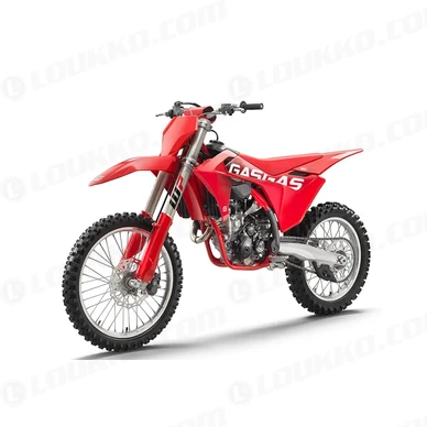 PHO BIKE PERS LIVO GASGAS MC 250 F MY24 front left SALL AEPI V1 kuva