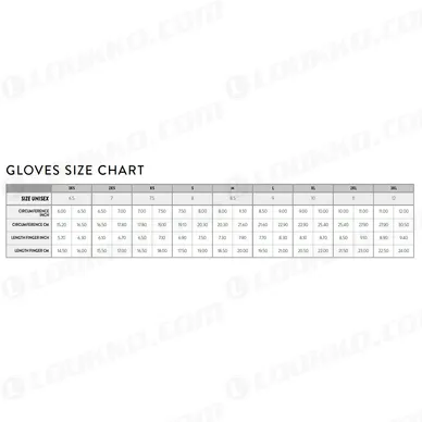 Scott_glove_size kuva