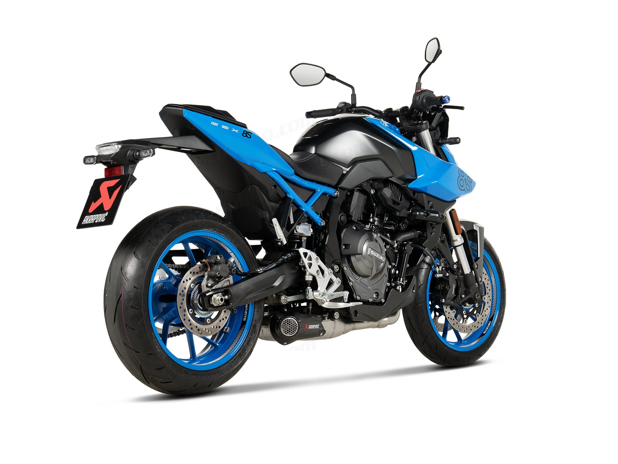 Akrapovic Racing Line (SS) Suzuki GSX-8S/R 2025 - 461-S8R1