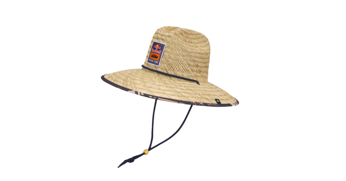 Red Bull KTM Drift Straw Hat