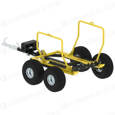 85 1000 01 silo hay bale trailer iron baltic 0 kuva