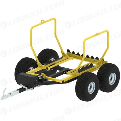 85 1000 02 silo hay bale trailer iron baltic 0 kuva