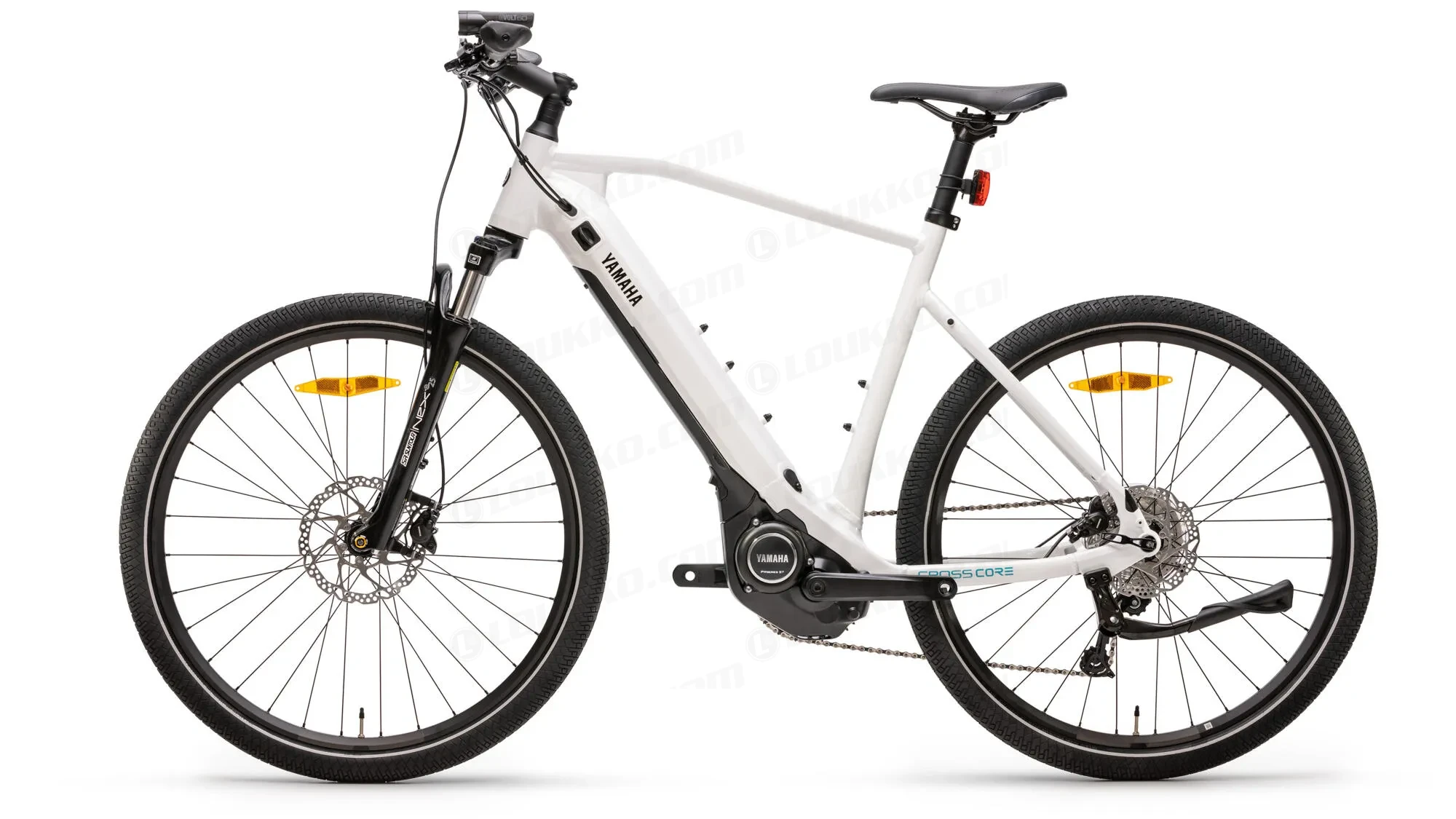 Yamaha CrossCore RC Sähköpyörä Shiver White LBNP1 - X2XC00010A