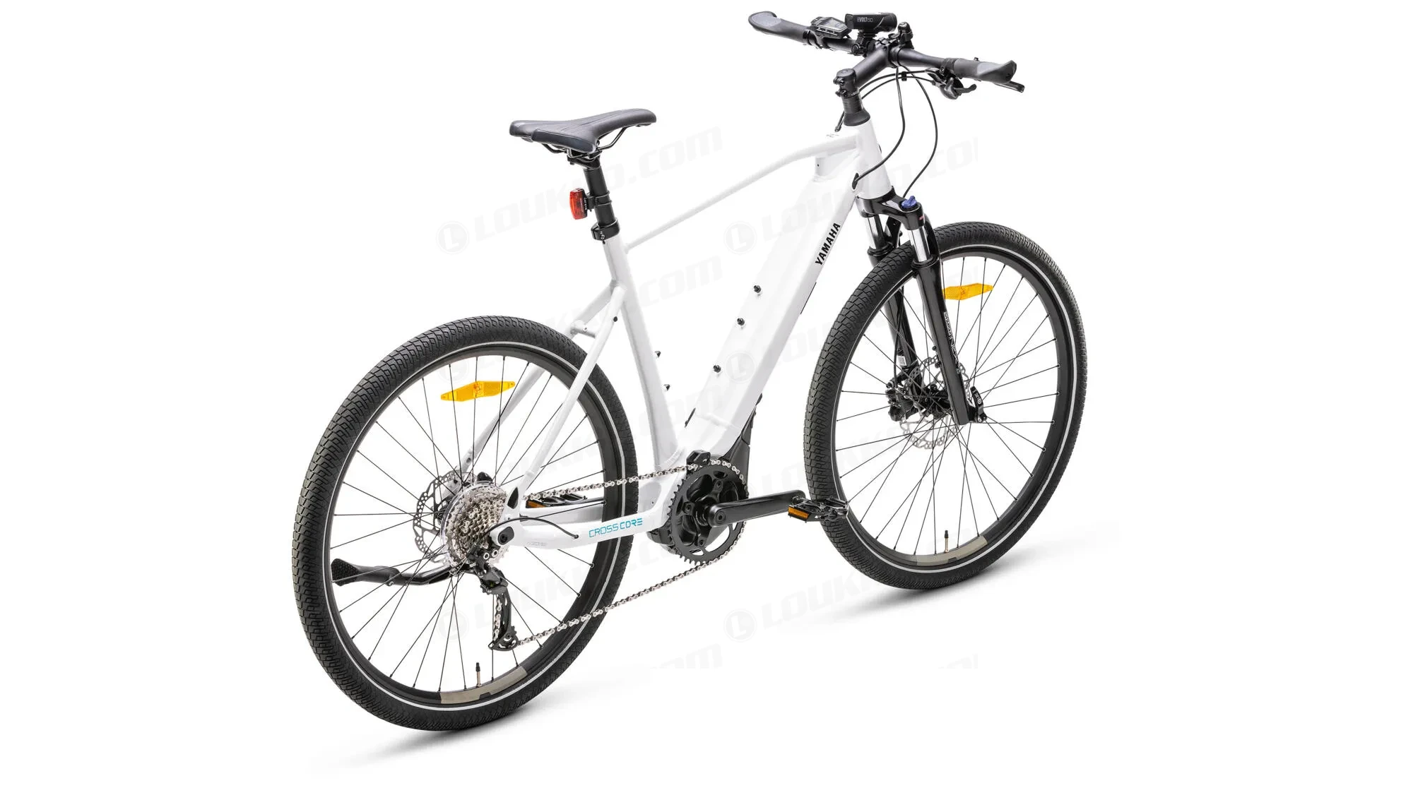 Yamaha CrossCore RC Sähköpyörä Shiver White LBNP1 - X2XC00010A