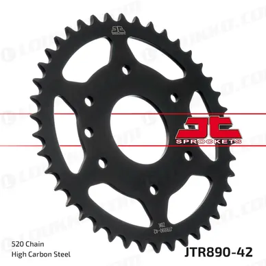 JTR890-42ZBK Steel Sprocket 2018_09_12 kuva