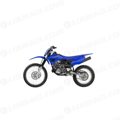 2024 Yamaha TTR125LWE EU Icon Blue Studio 006 03 kuva