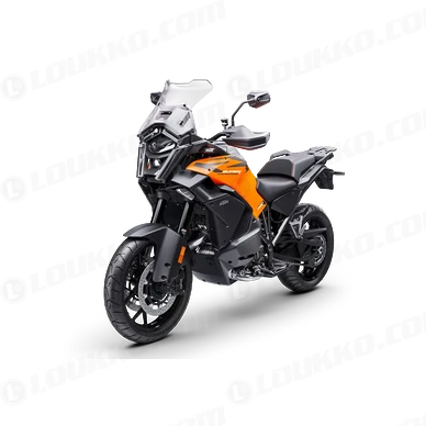 PHO BIKE 90 LIVO MY25 KTM 1390 Super Adventure S orange EU left front SALL AEPI V1 kuva