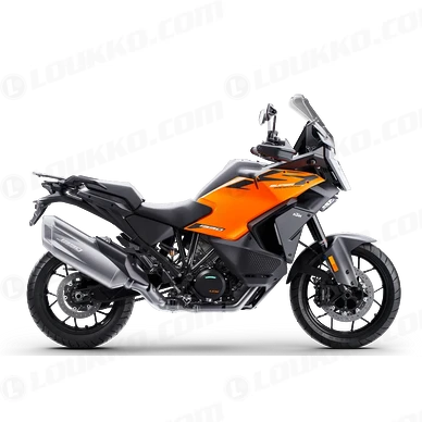 PHO BIKE 90 RE MY25 KTM 1390 Super Adventure S orange EU 90 right SALL AEPI V1 kuva