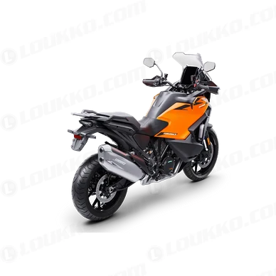 PHO BIKE PERS REHI MY25 KTM 1390 Super Adventure S orange EU right rear SALL AEPI V1 kuva